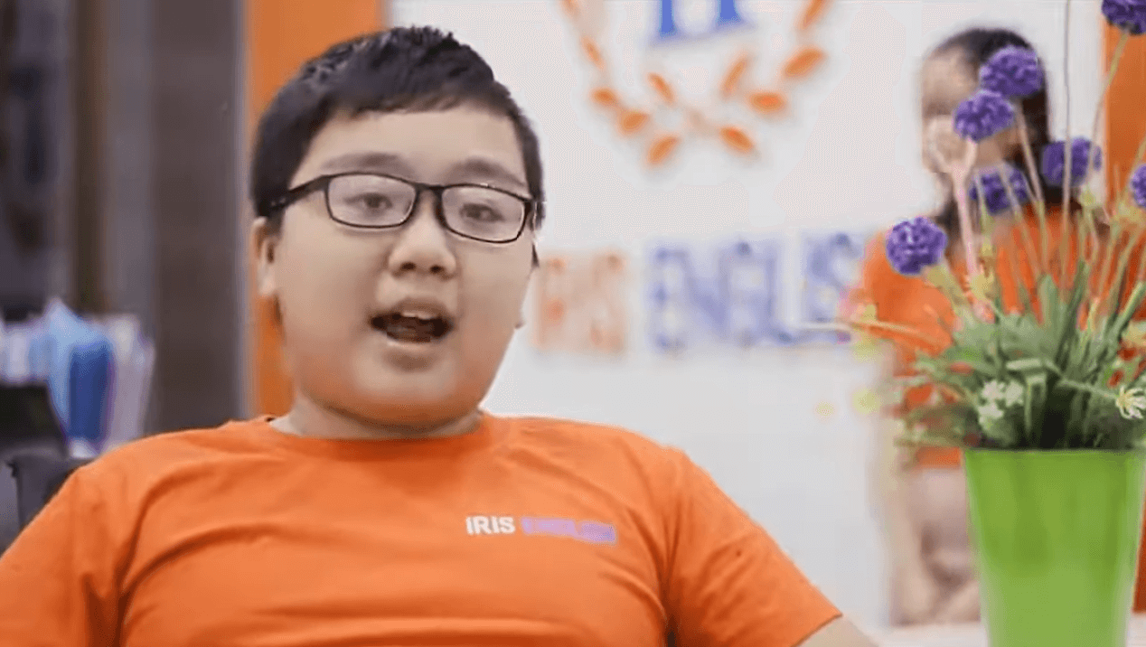Chia sẻ của Gia Đạt về khóa học tại IRIS English Đà Nẵng
