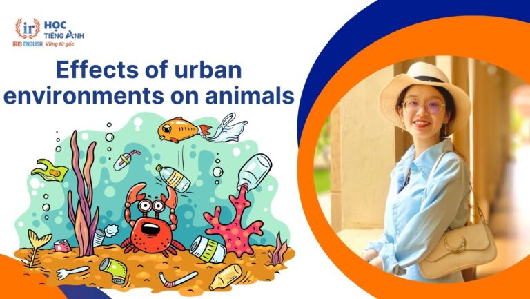 Effects of urban environments on animals listening answers