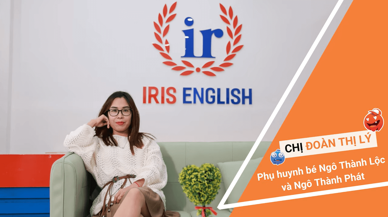 Feedback của chị Lý về trung tâm IRIS English