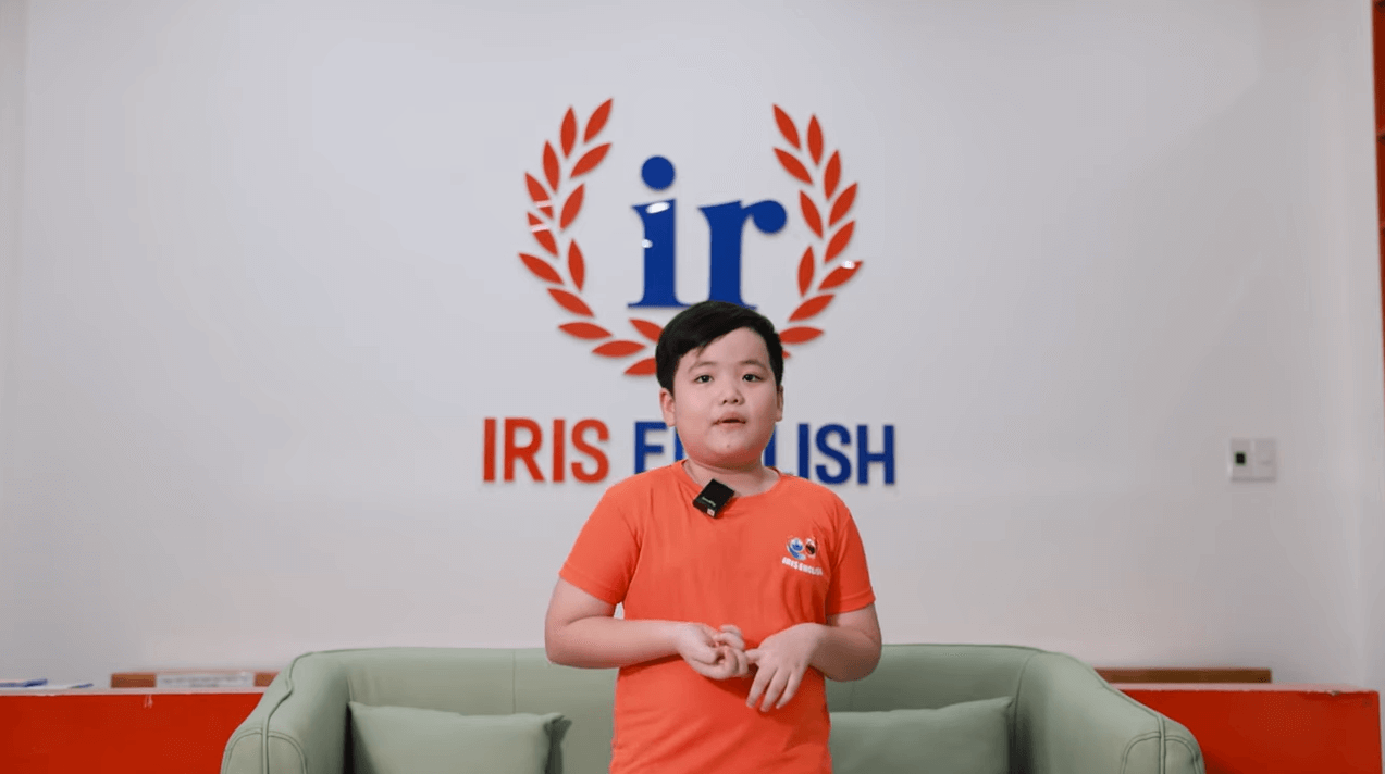 Quốc Hưng bắt đầu yêu thích tiếng Anh từ những điều nhỏ nhặt nhất