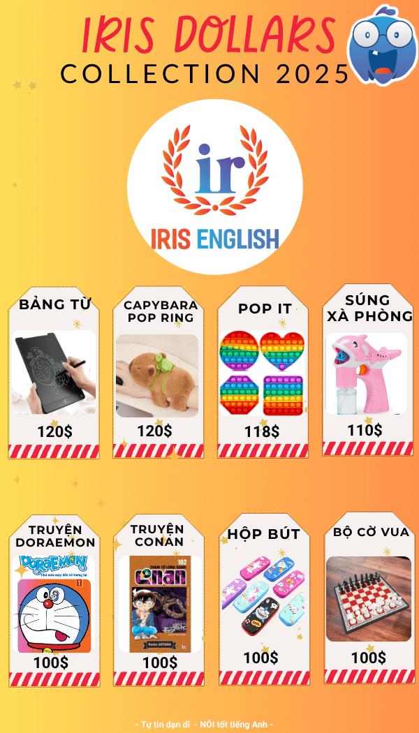 Bộ sưu tập quà tặng IRIS DOLLARS 2025