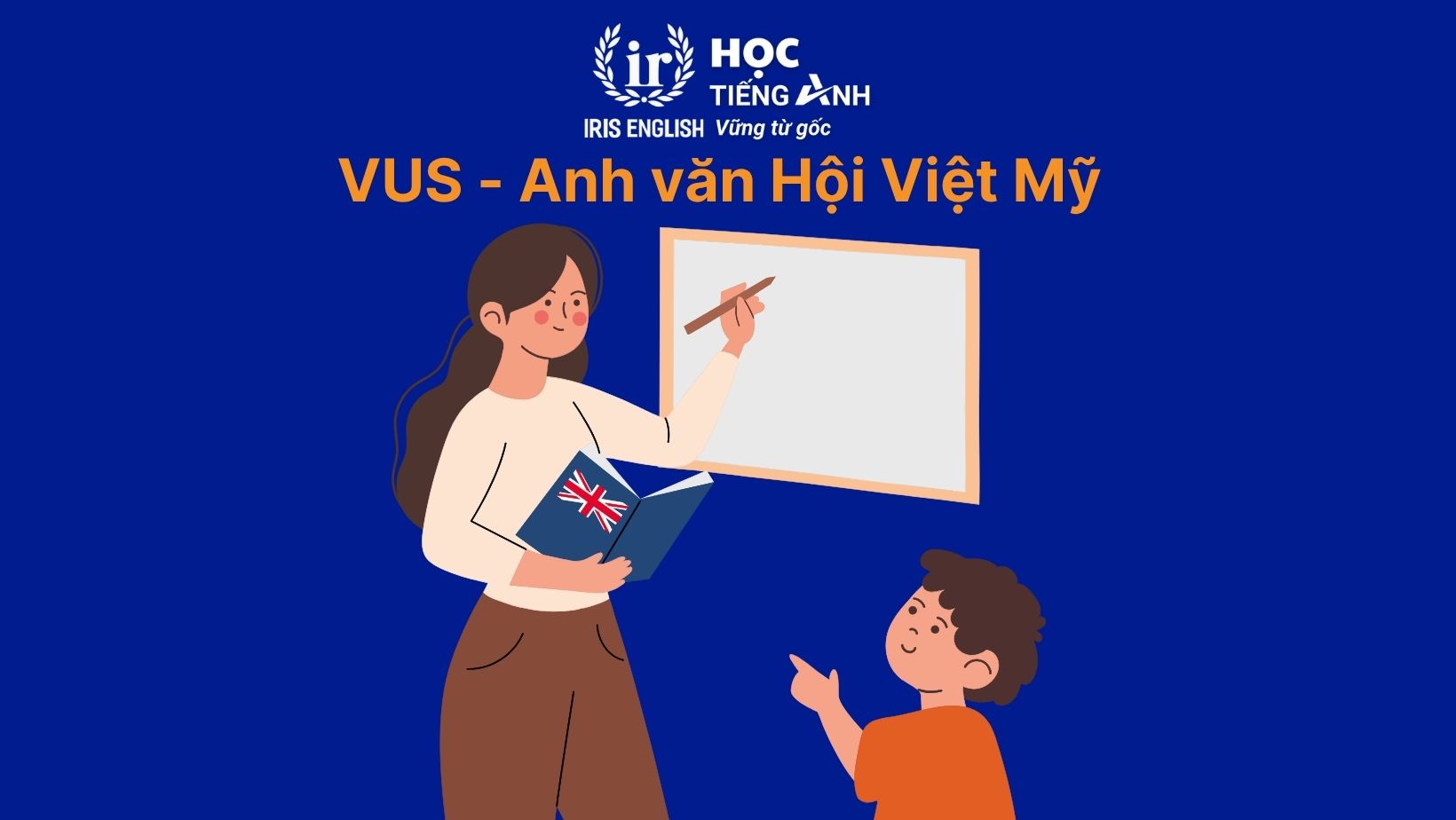 VUS - Anh văn Hội Việt Mỹ