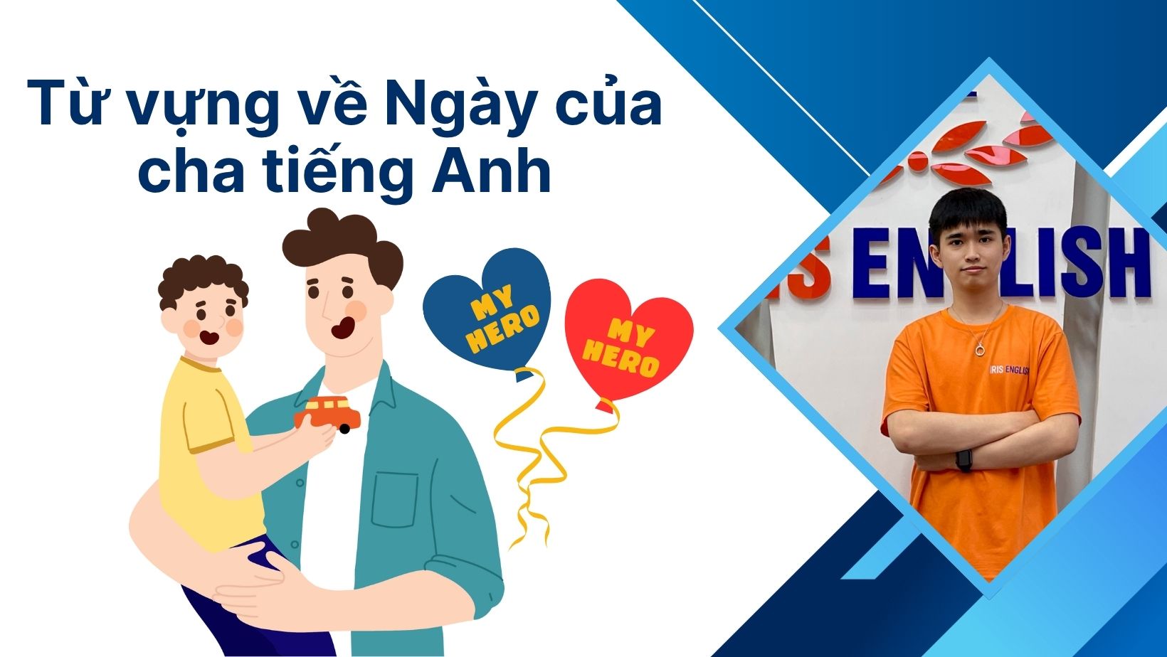 Từ vựng về Ngày của cha tiếng Anh
