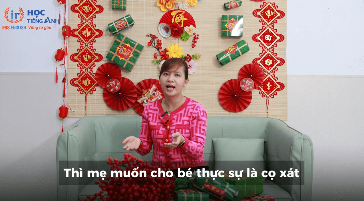 Phương pháp học của IRIS: Giao tiếp thực tế, ghi nhớ tự nhiên