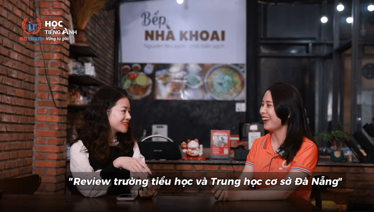 Hành trình đi tìm trung tâm phù hợp & Cơ duyên đến với IRIS English