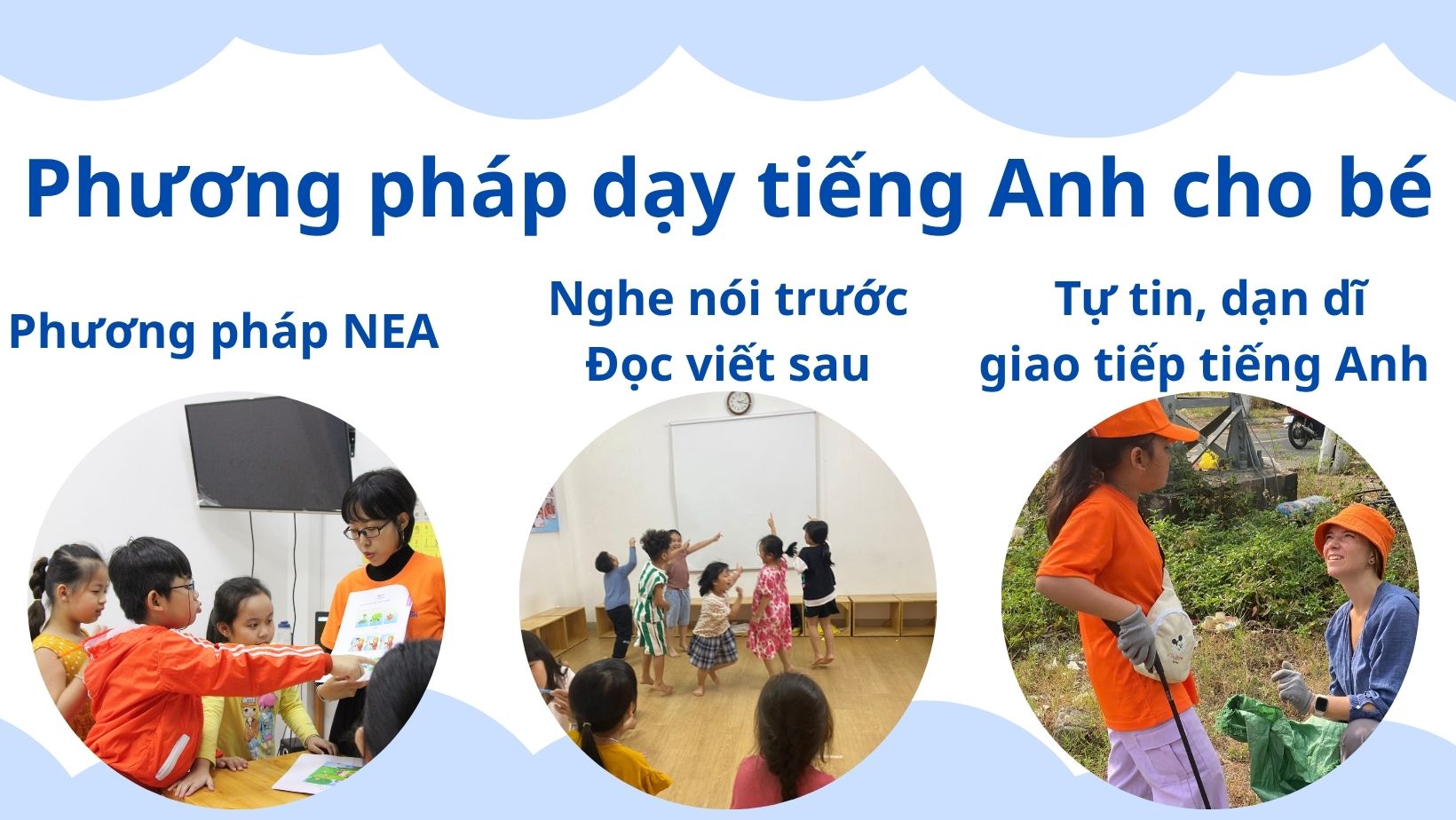 Phương pháp dạy tiếng Anh cho trẻ em từ 6 - 10 tuổi