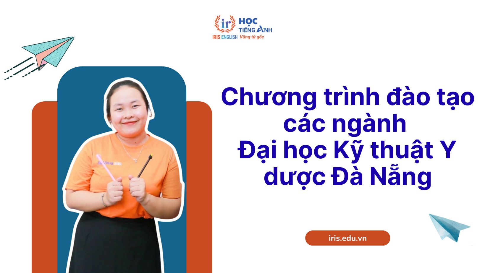 Review các ngành Đại học Kỹ thuật Y dược Đà Nẵng