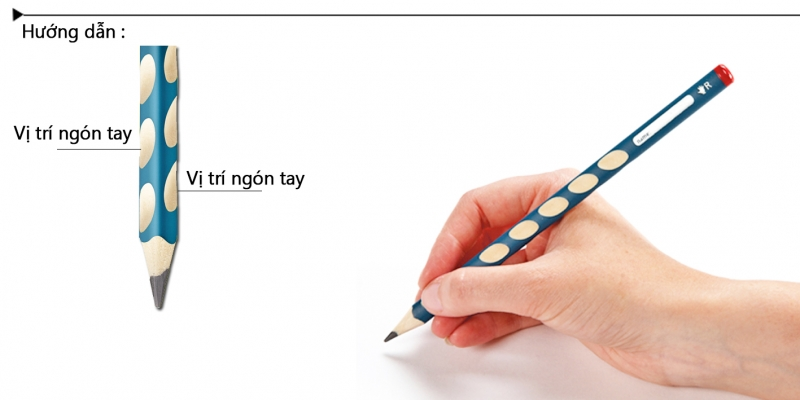 Dạy con cầm bút và tư thế ngồi đúng