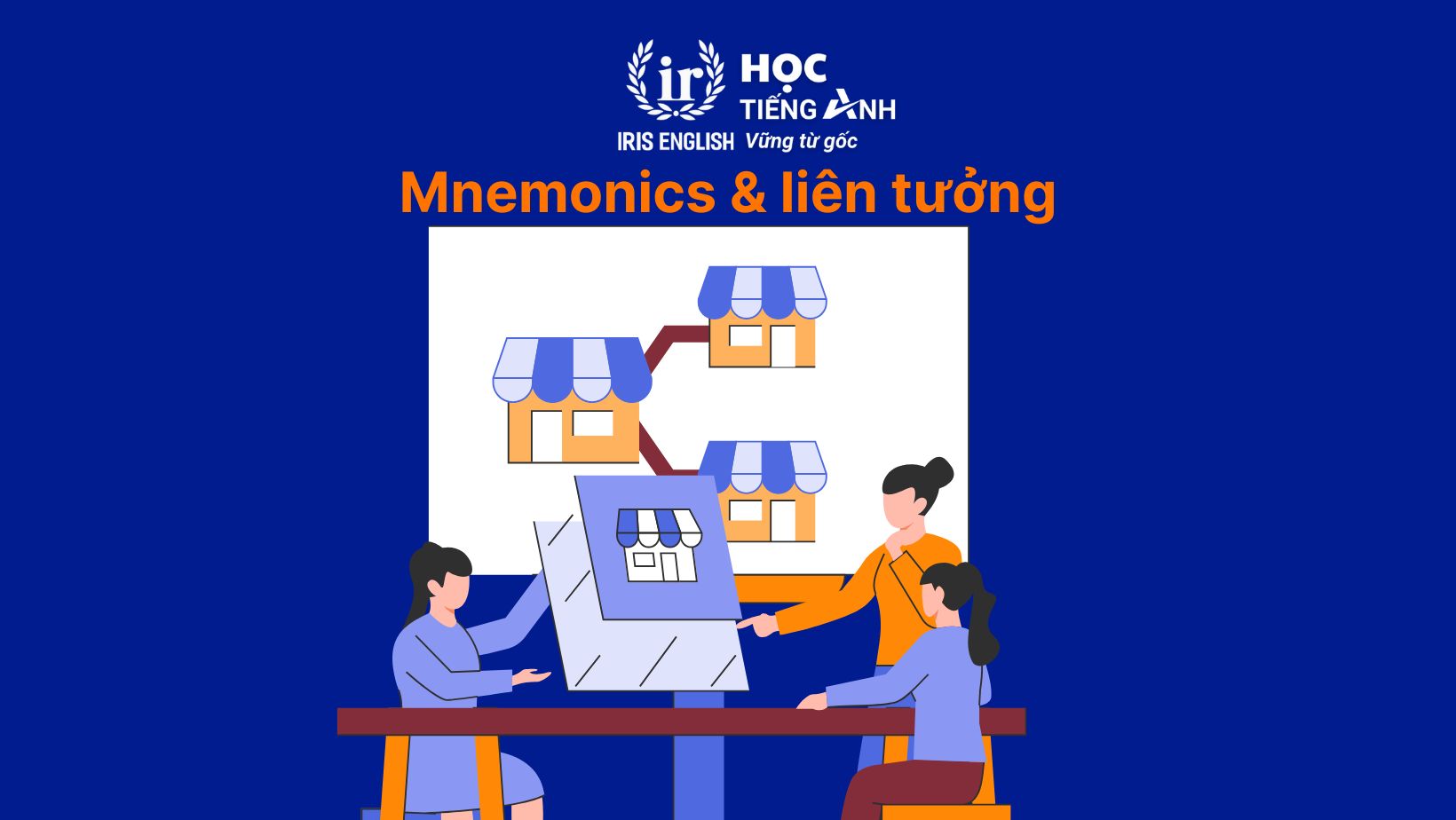 Cách học từ mới nhớ lâu: Mnemonics & liên tưởng