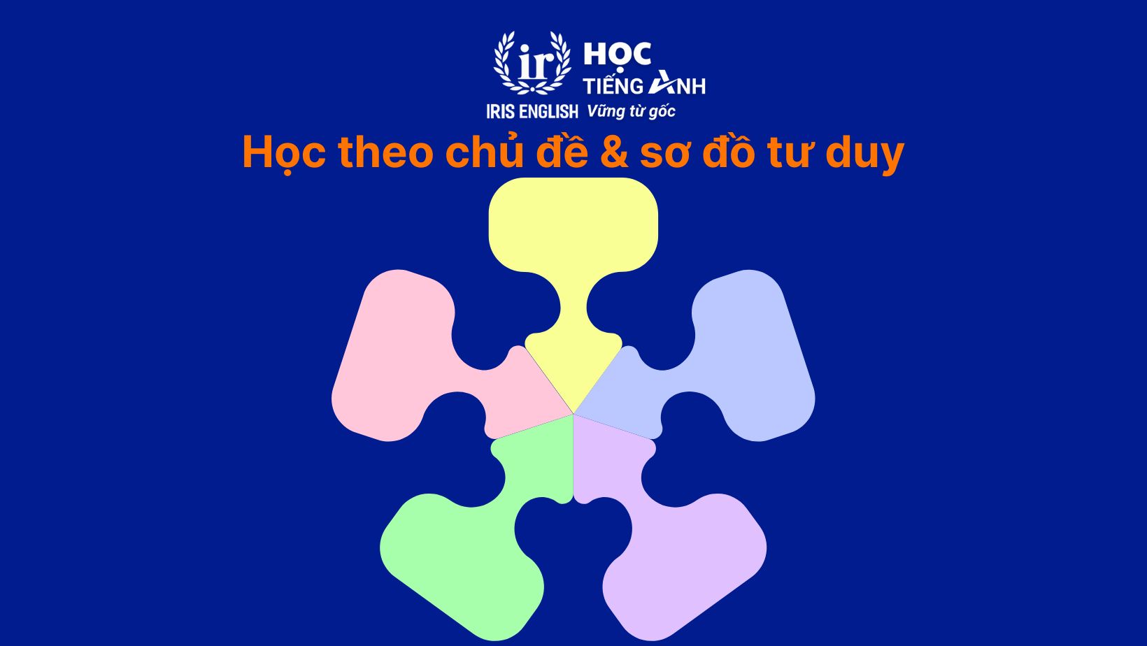Cách học từ mới nhớ lâu: Học theo chủ đề & sơ đồ tư duy
