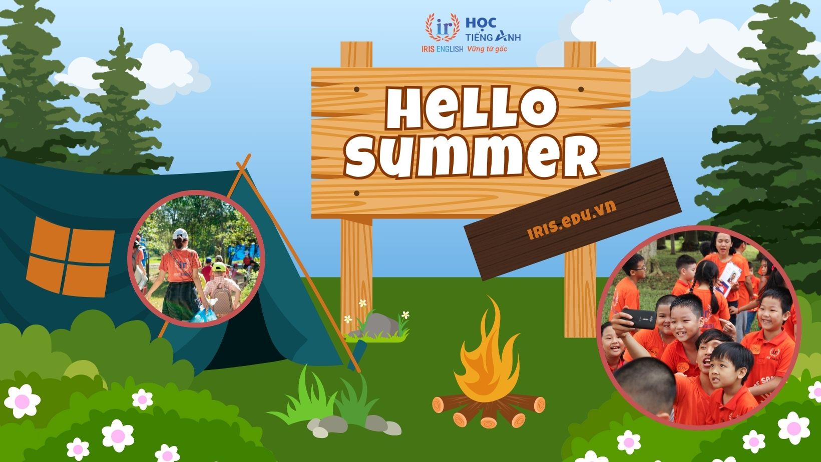 IRIS English – Chương trình Hello Summer 2025