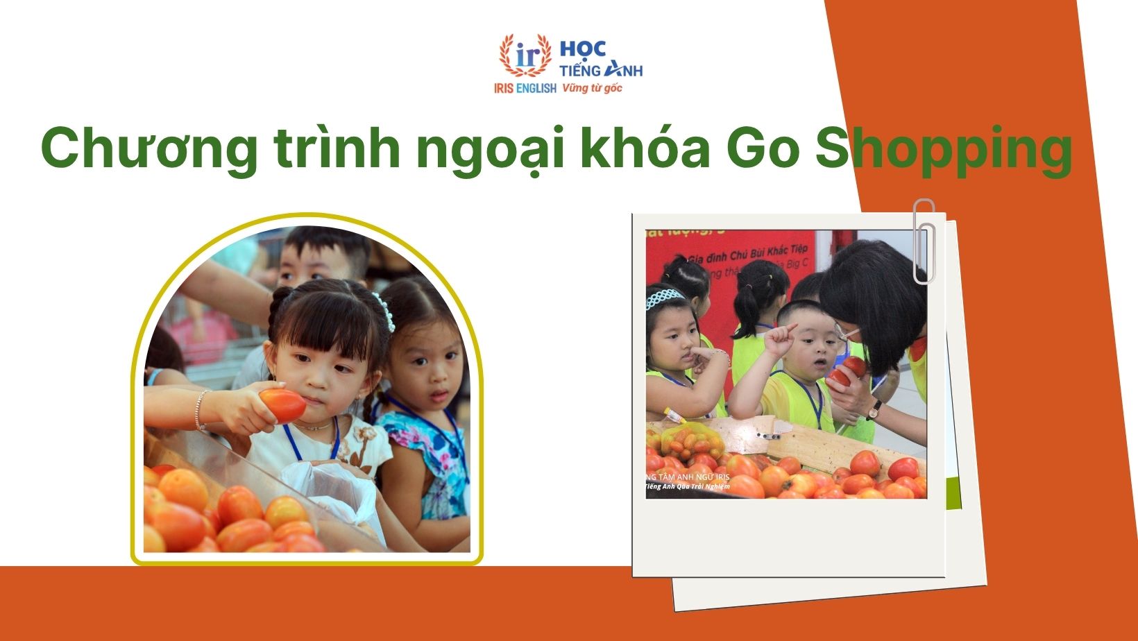 Nội dung chương trình ngoại khóa Go Shopping 2025