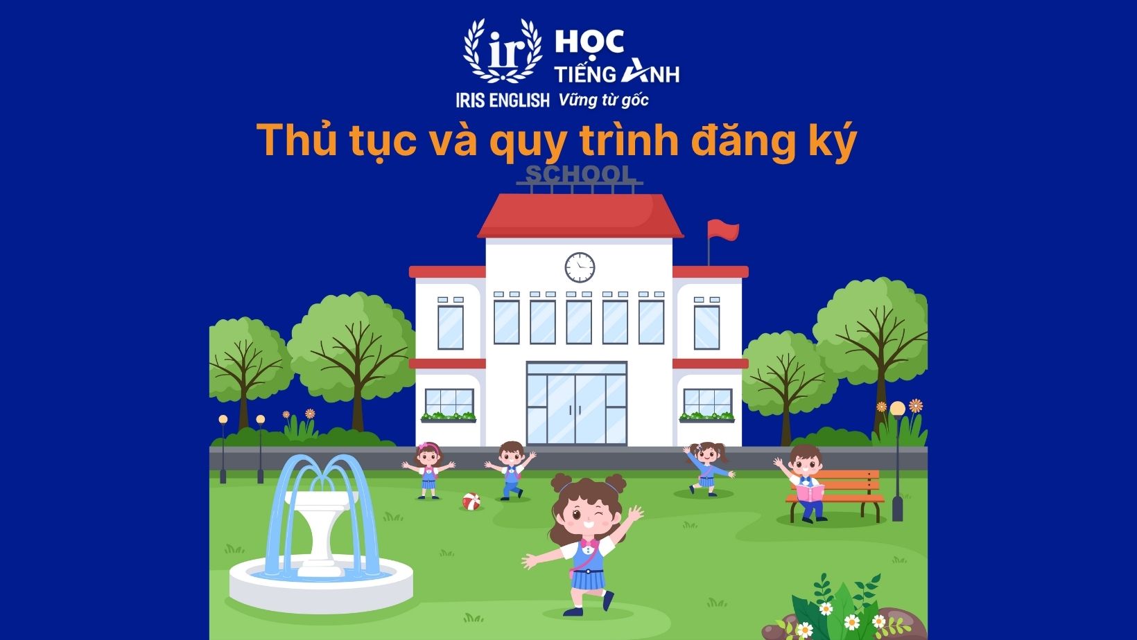 Thủ tục và quy trình đăng ký