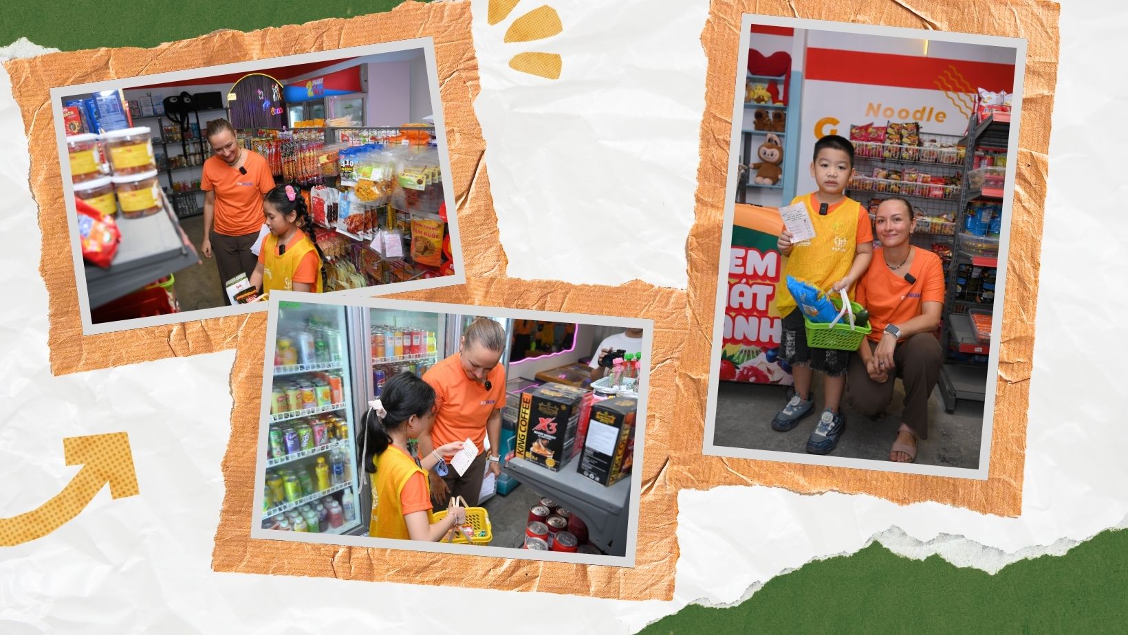 Hình ảnh tổng kết chương trình IRIS Go Shopping lần 1