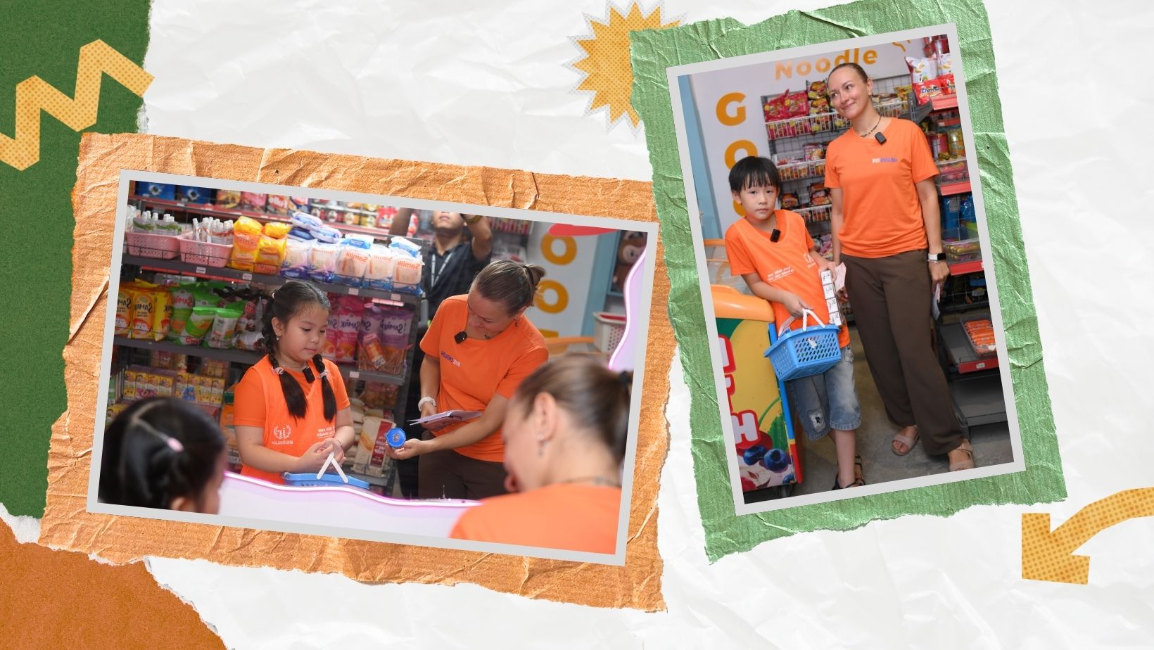 Hình ảnh tổng kết chương trình IRIS Go Shopping lần 1