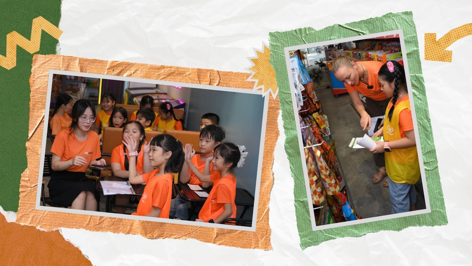 Hình ảnh tổng kết chương trình IRIS Go Shopping lần 1