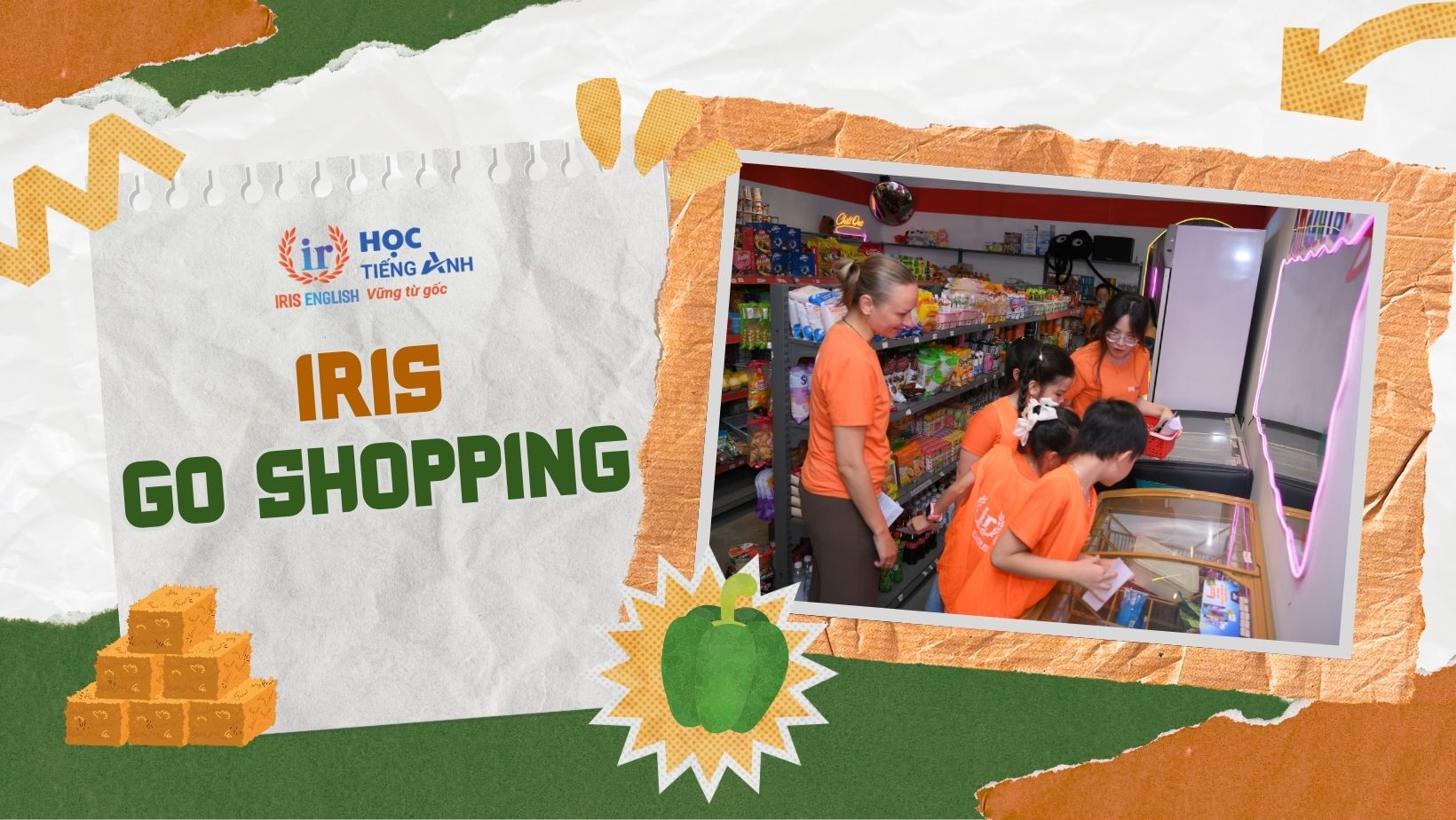 Tổng kết chương trình IRIS Go Shopping lần 1