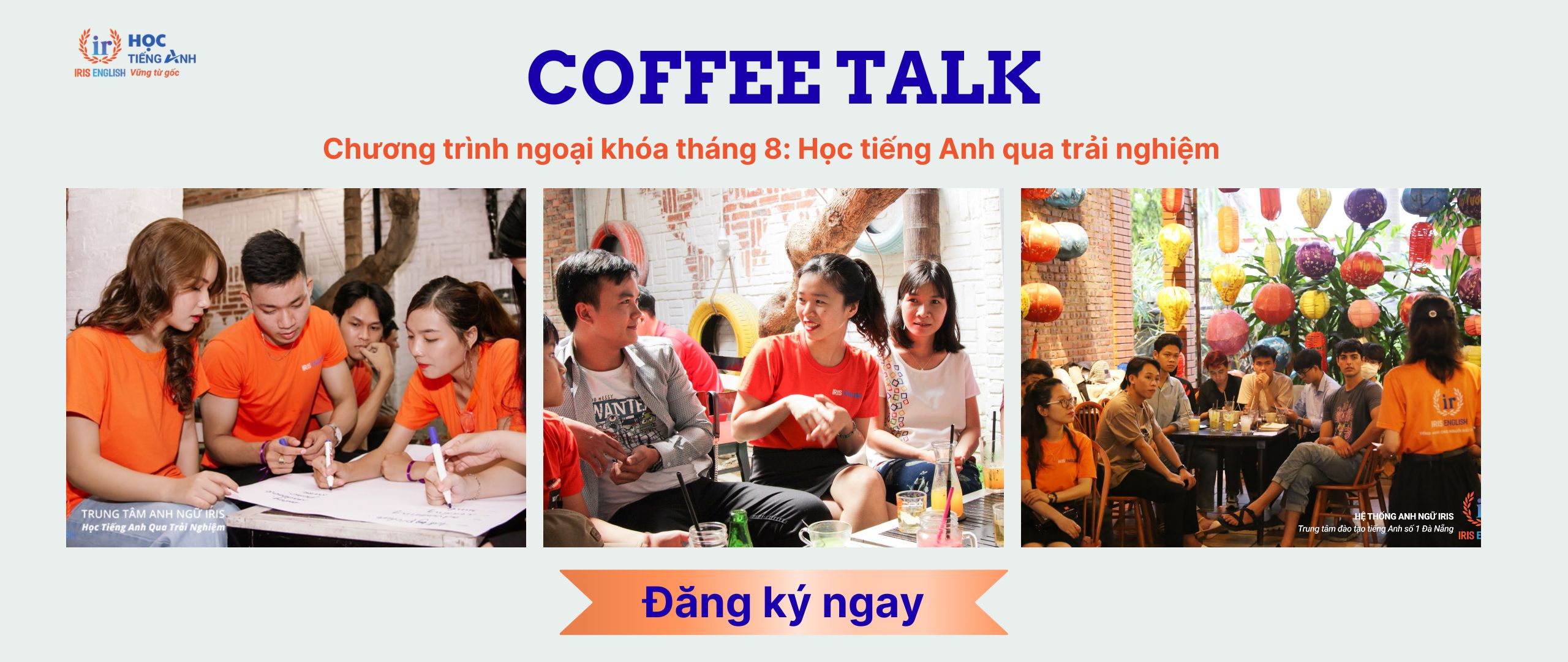 Chương trình Coffee Talk tháng 8/2025