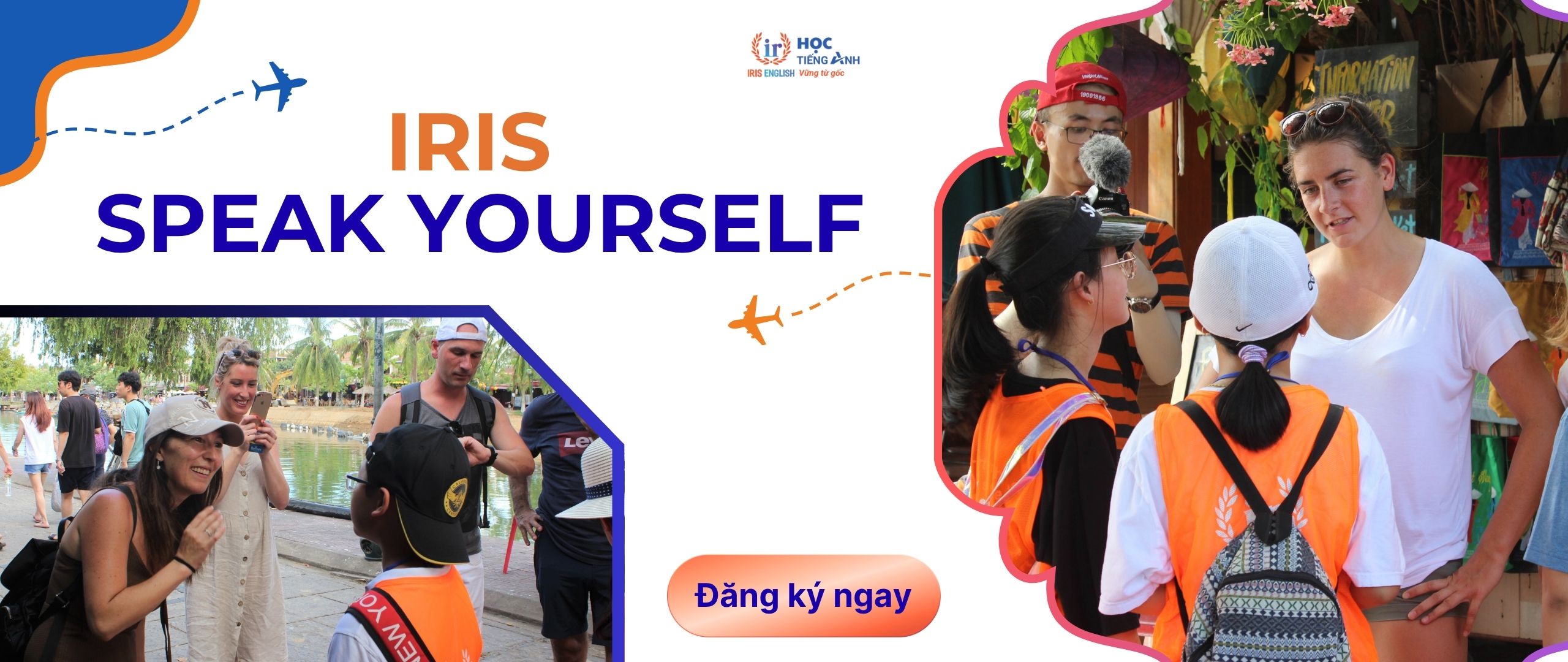 IRIS Speak Yourself: Hoạt động ngoại khóa cho trẻ