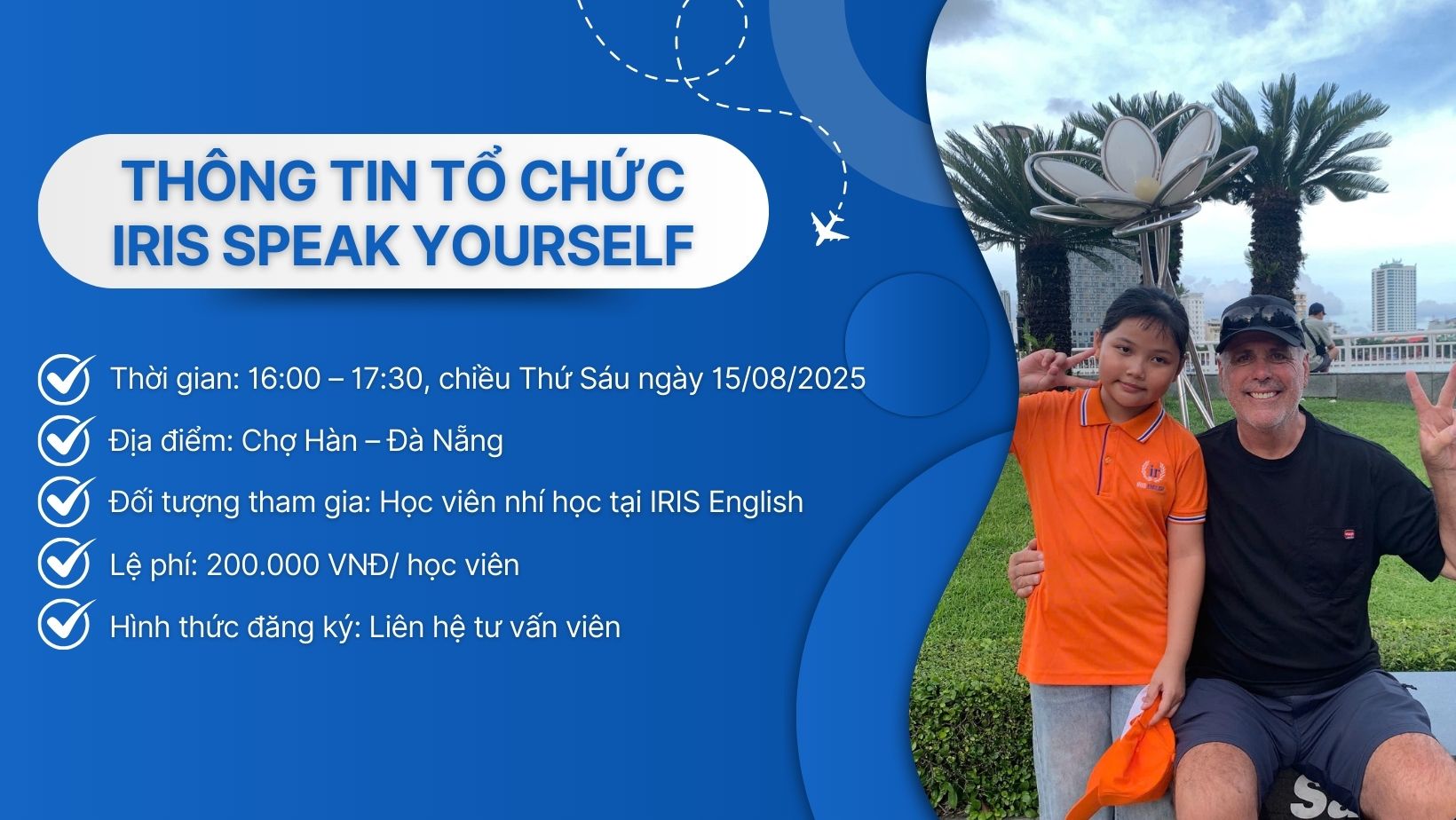 Thông tin tổ chức IRIS Speak Yourself