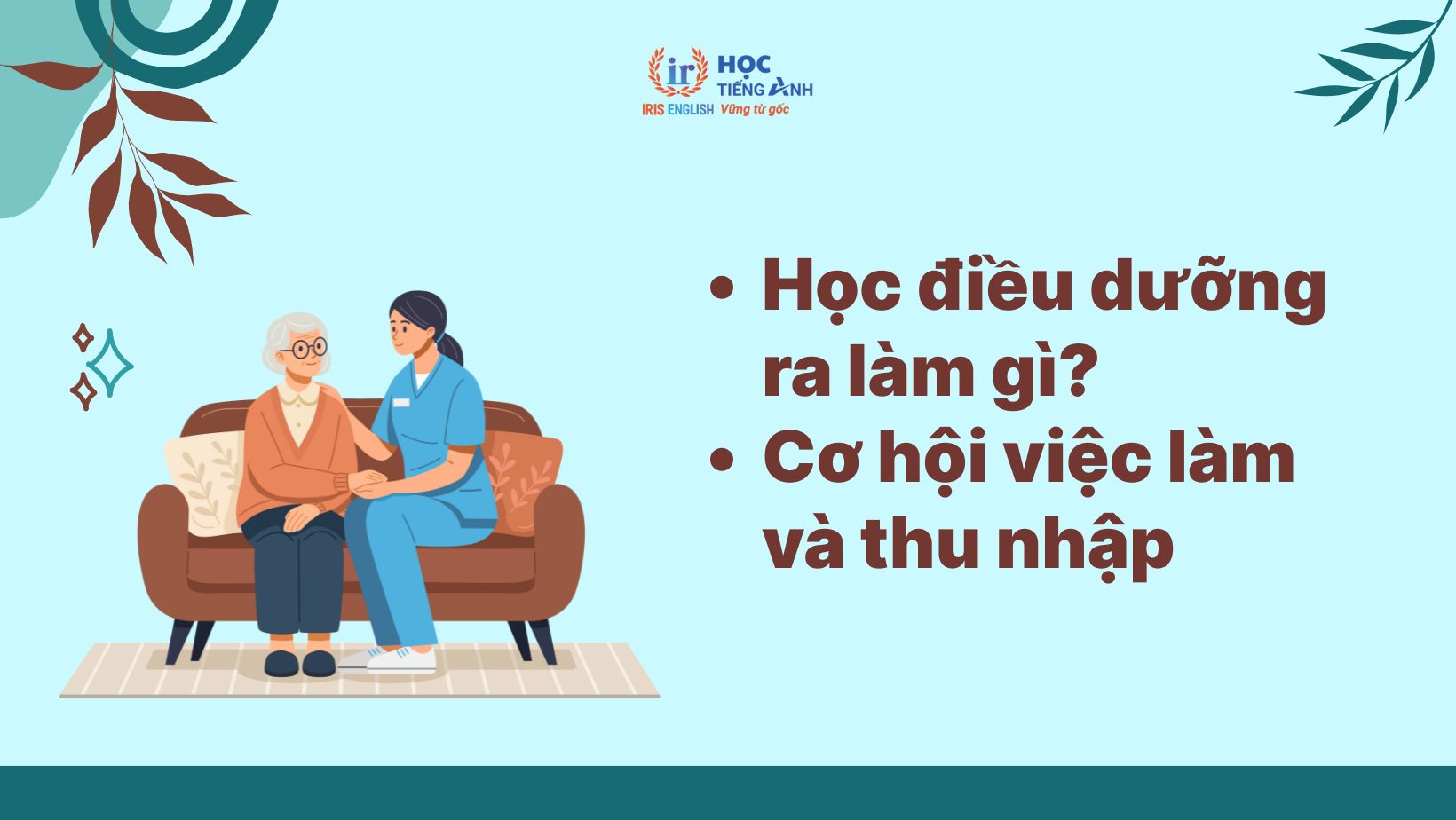Học điều dưỡng ra làm gì? Cơ hội việc làm và thu nhập