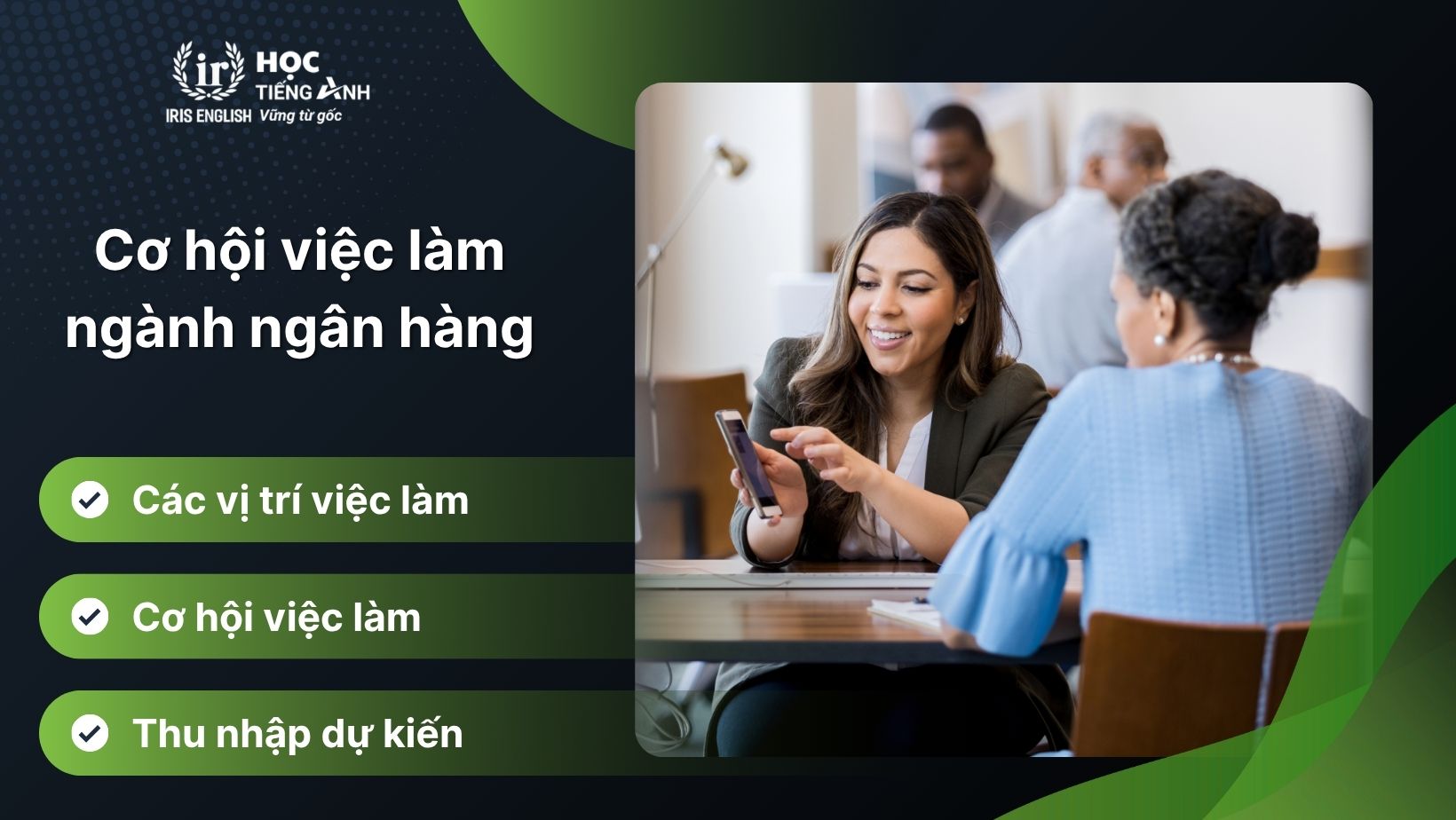 Học ngân hàng ra làm gì? Cơ hội việc làm và thu nhập