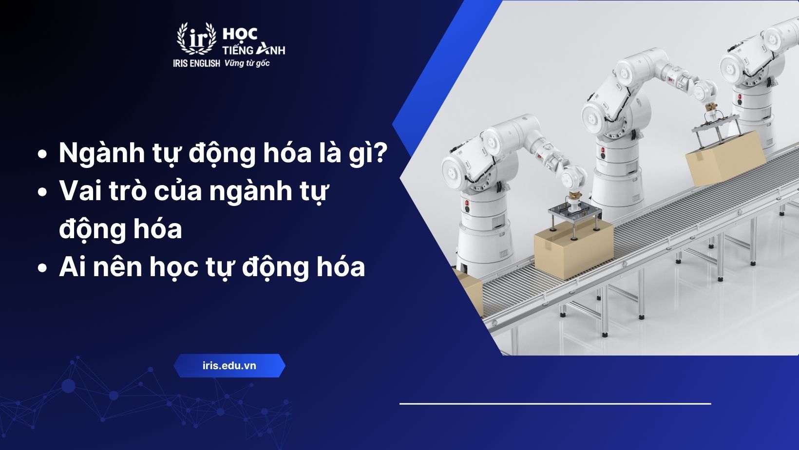 Ngành tự động hóa là gì?