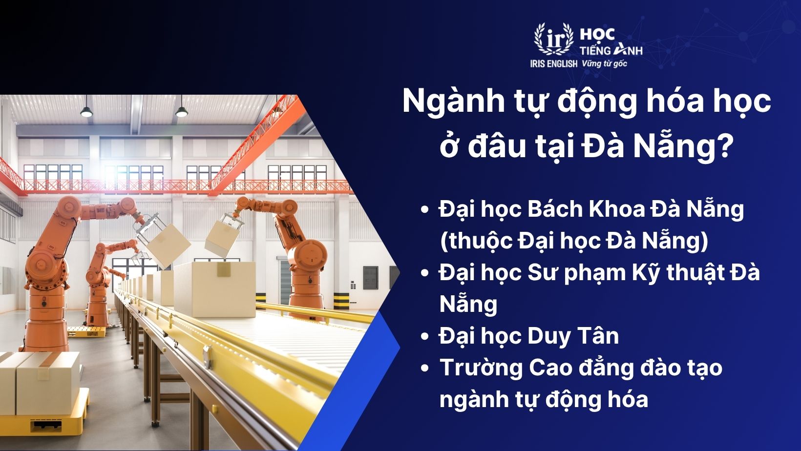 Ngành tự động hóa học ở đâu tại Đà Nẵng?