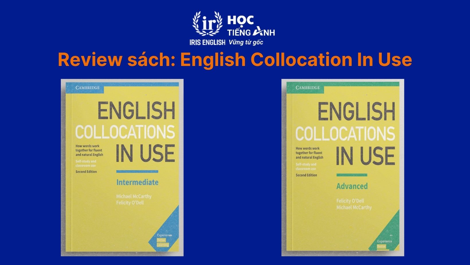 Review sách học tiếng Anh - English Collocation In Use