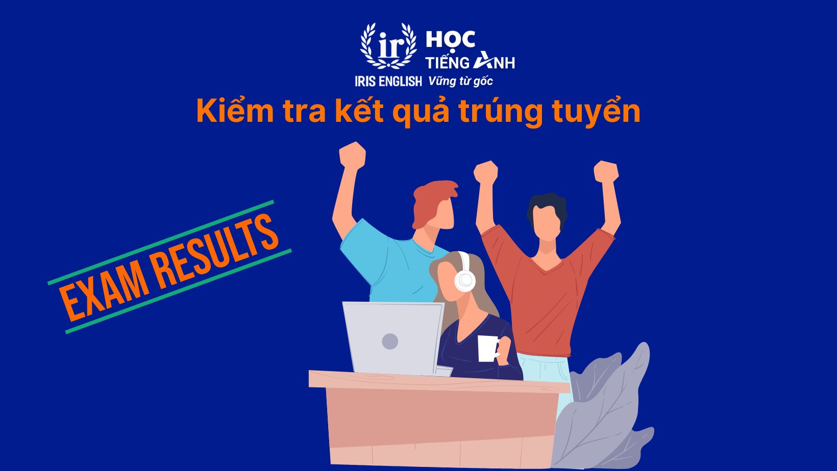 Kiểm tra kết quả trúng tuyển