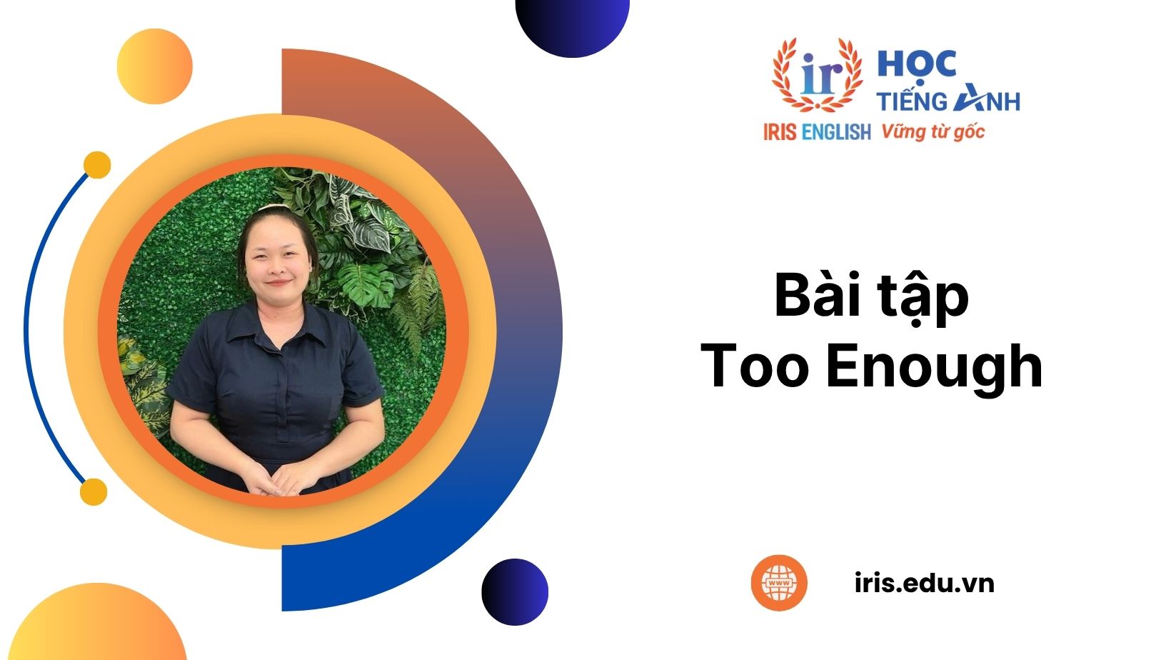 30+ bài tập too enough có đáp án chi tiết (PDF tải xuống)