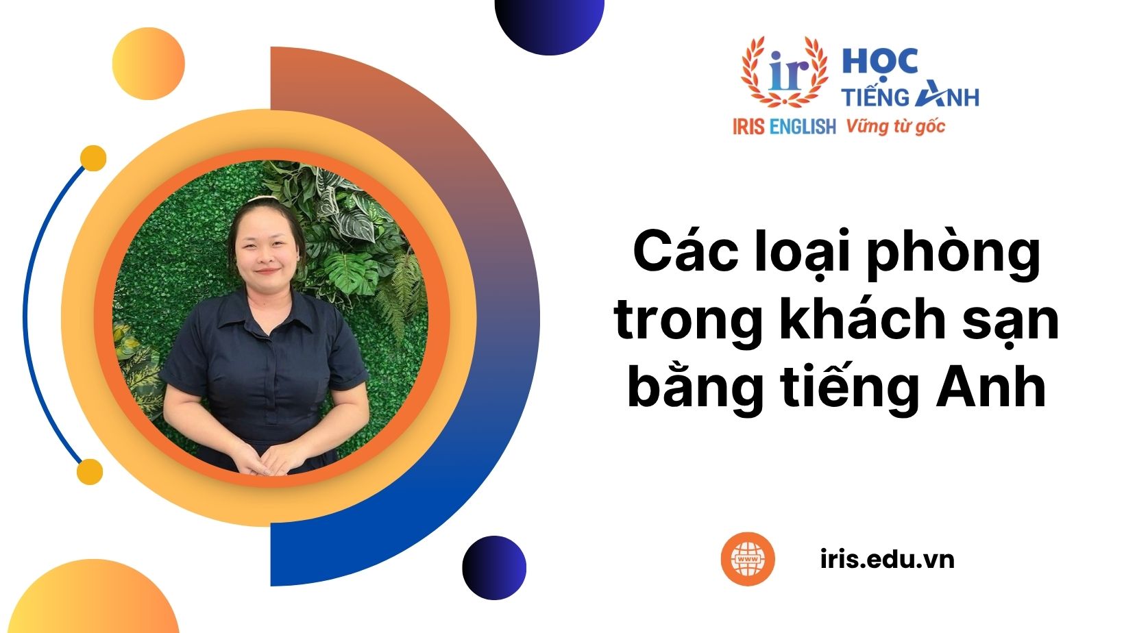 100+ từ vựng về các loại phòng trong khách sạn bằng tiếng Anh