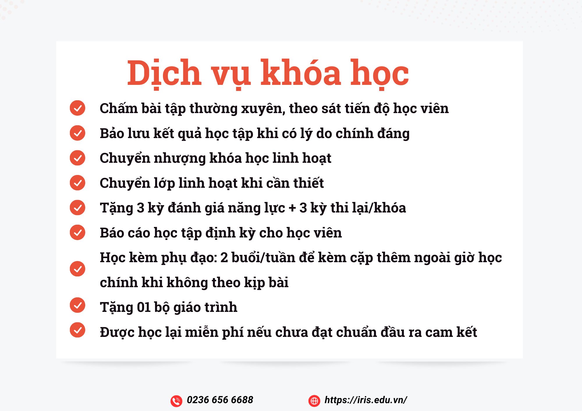 Khóa học tiếng Anh B1 bao đầu ra