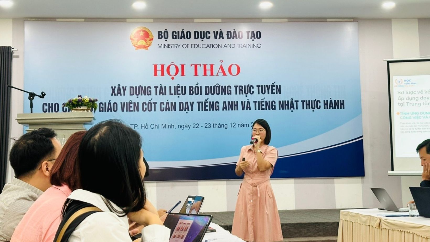 Khóa học tiếng Anh B1 bao đầu ra