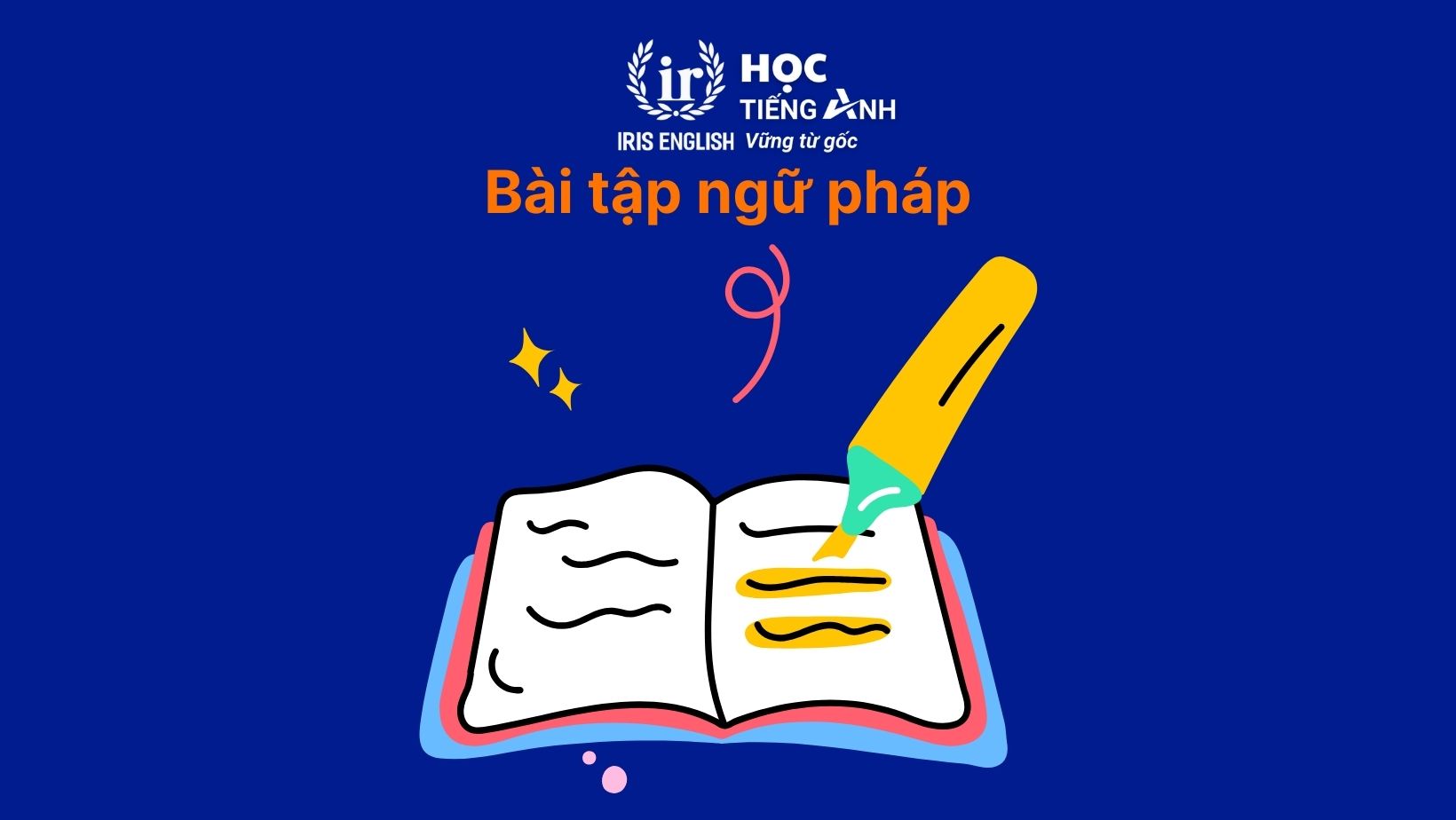 Bài tập ứng dụng ngữ pháp tiếng Anh lớp 3