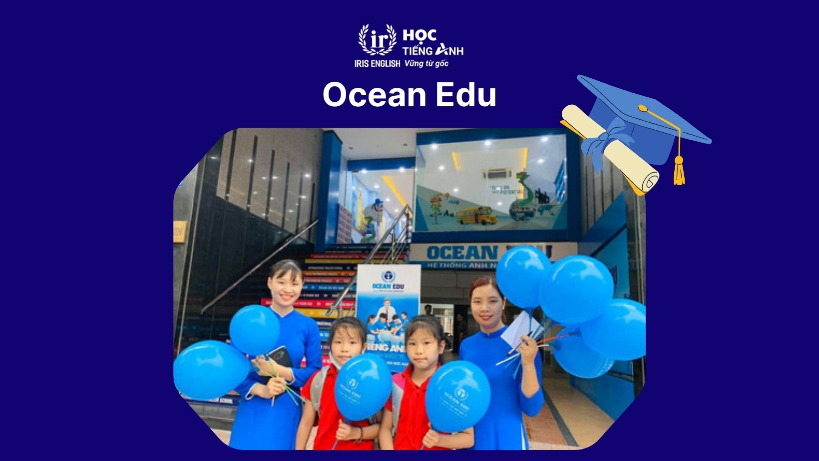 Trung tâm tiếng Anh quận Hải Châu - Ocean Edu