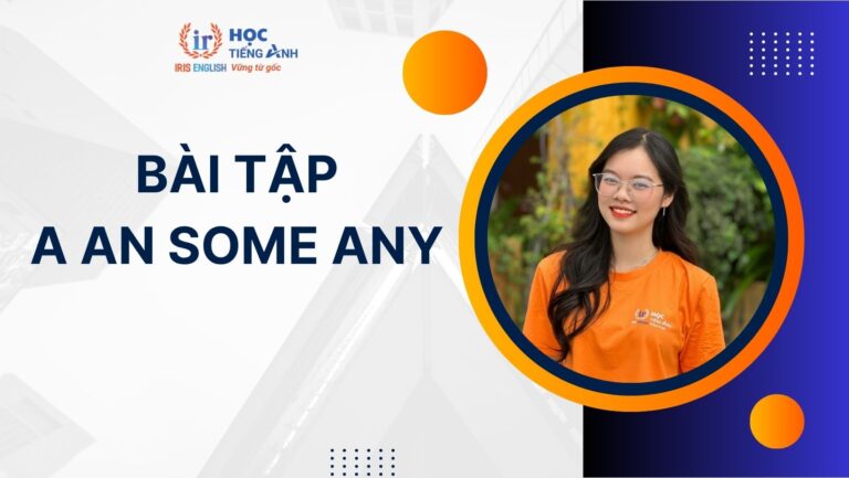 Lý thuyết và 100+ bài tập a an some any có đáp án