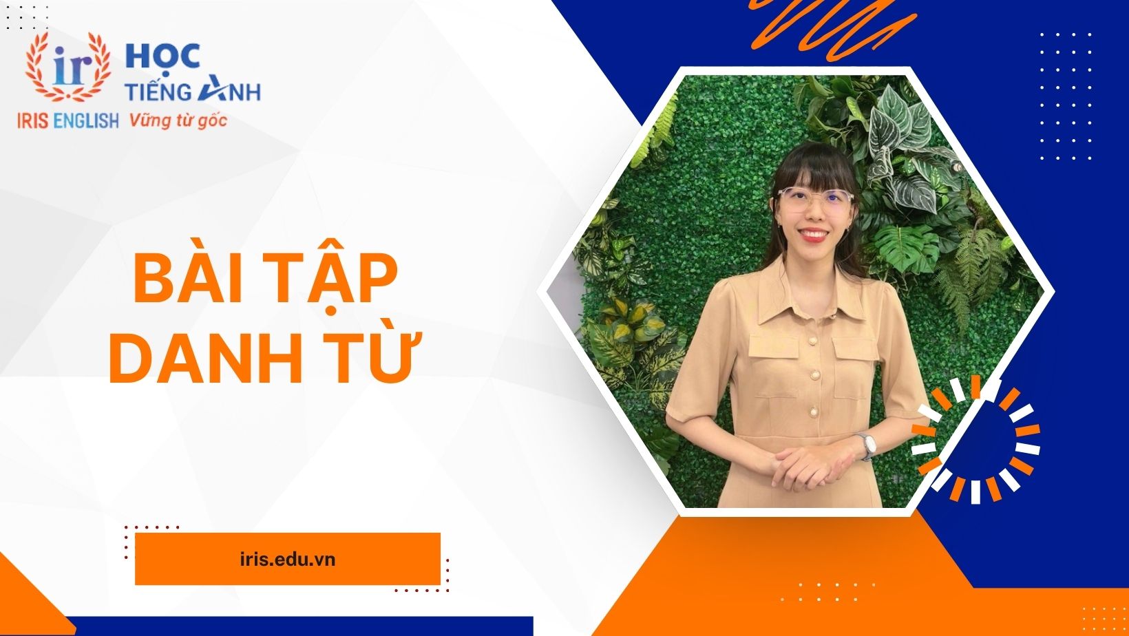 Lý thuyết & 80+ bài tập danh từ cơ bản đến nâng cao có đáp án
