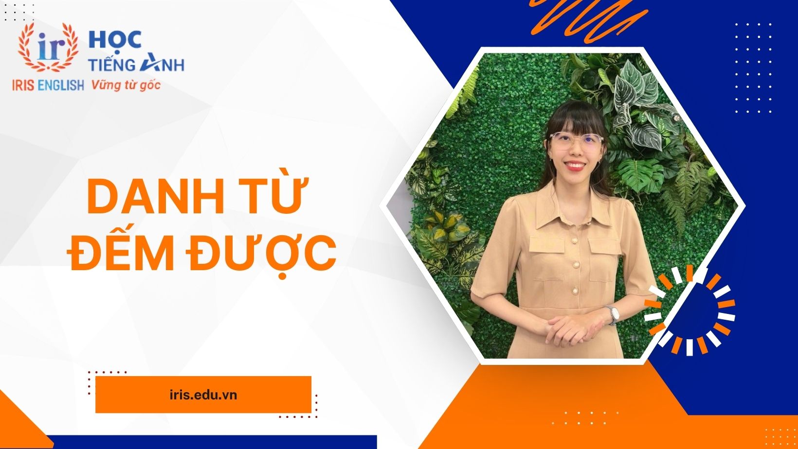 Tất tần tật lý thuyết về danh từ đếm được mà bạn nên biết